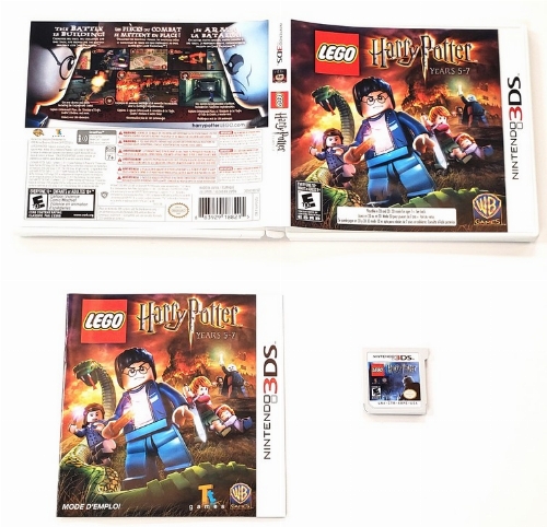 LEGO Harry Potter: Years 5-7 (CIB)