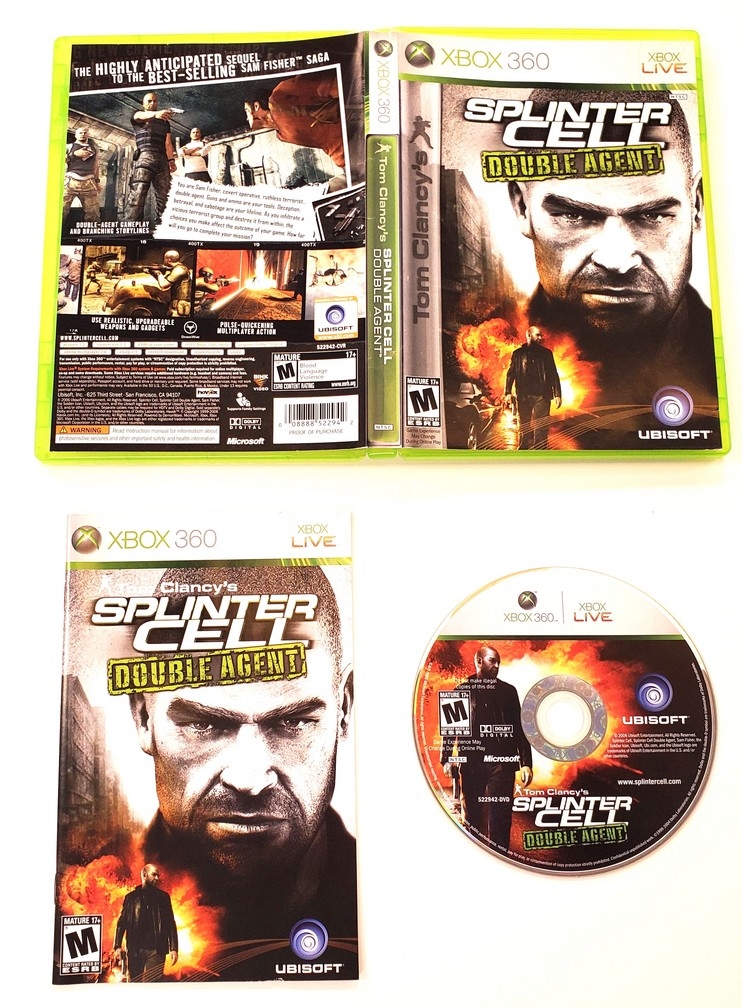 Tom Clancy's Splinter Cell: Double Agent (CIB)