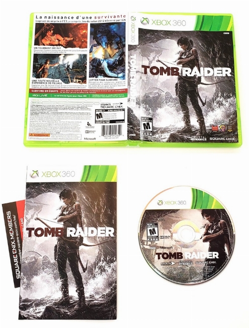 Tomb Raider (CIB)