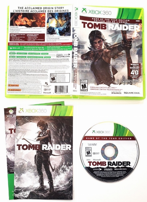 Tomb Raider [Game of the Year Edition] (CIB)