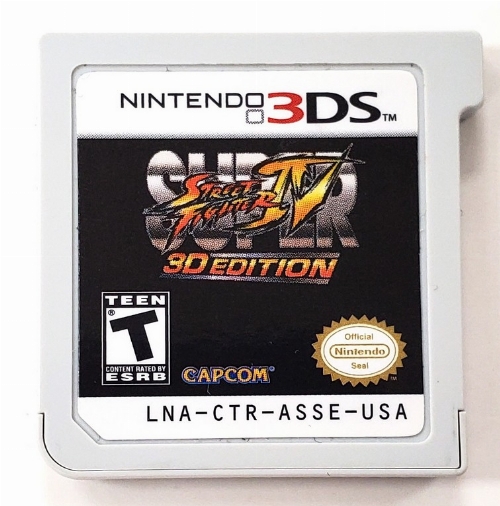 Super Street Fighter IV (3D Edition) (C)