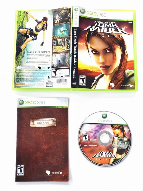 Tomb Raider: Legend (CIB)