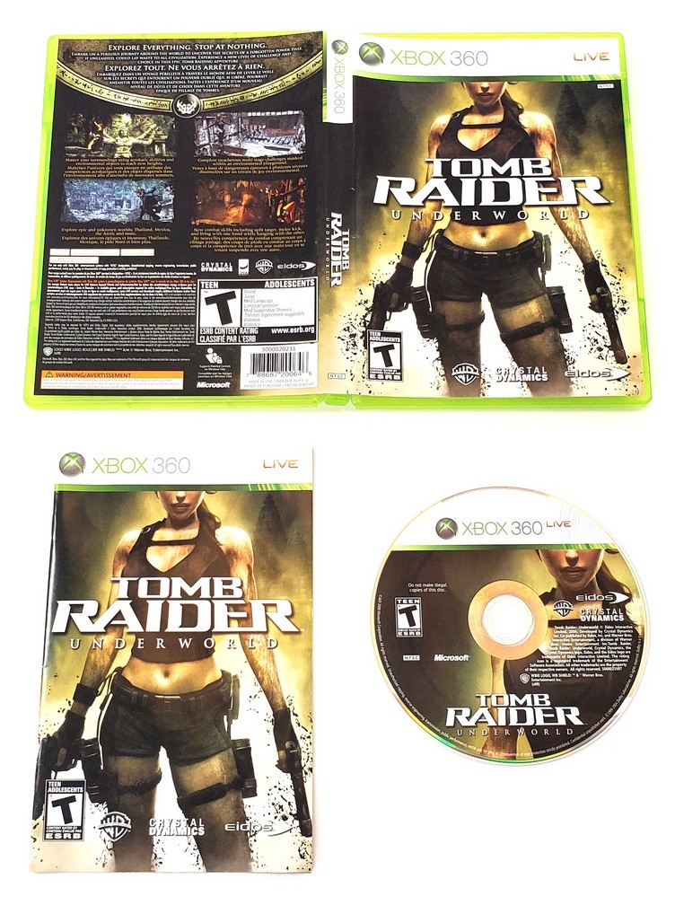 Tomb Raider: Underworld (CIB)