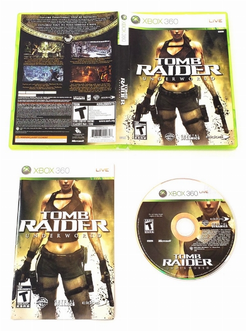 Tomb Raider: Underworld (CIB)
