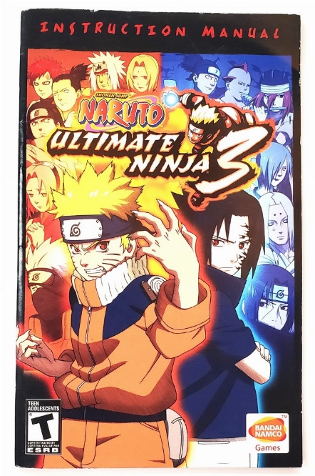Naruto: Ultimate Ninja 3 (I)