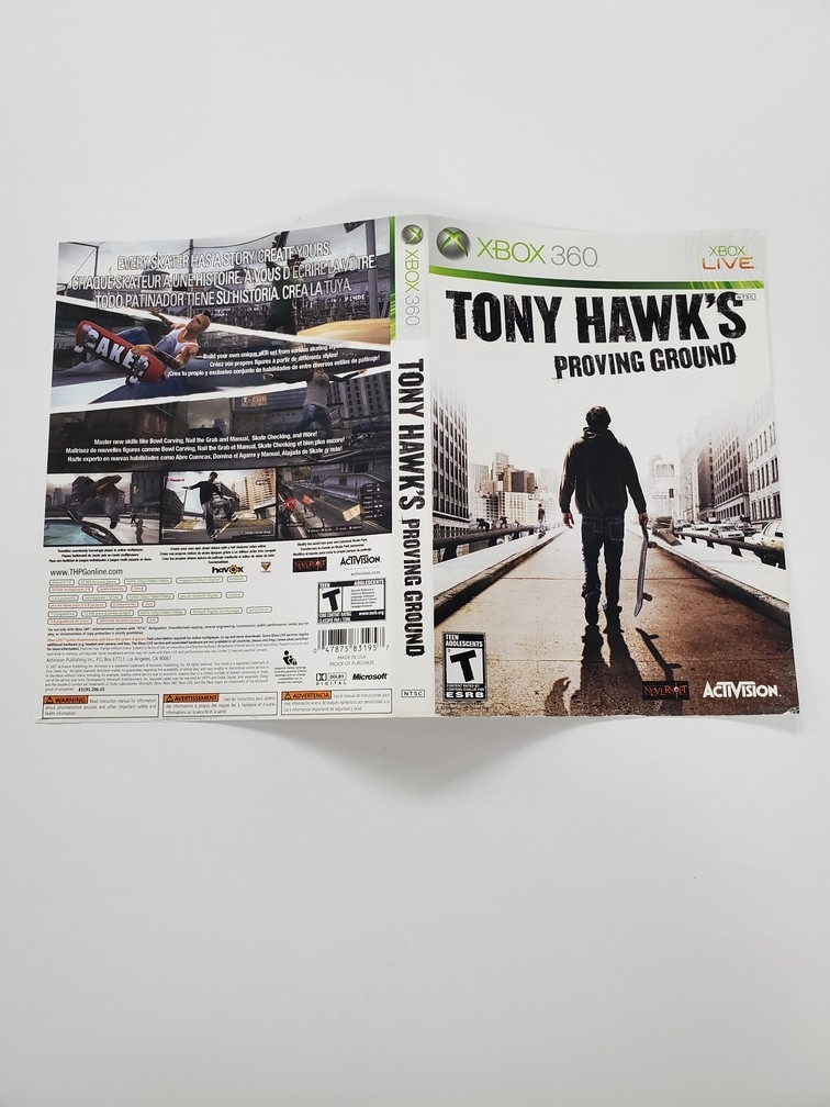 Tony Hawk's Proving Ground (B)