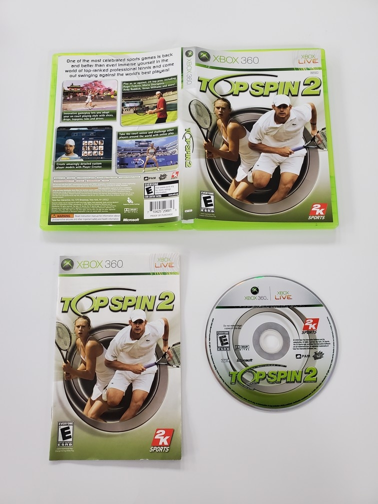 Top Spin 2 (CIB)