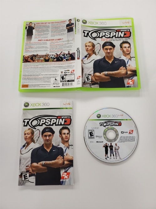 Top Spin 3 (CIB)