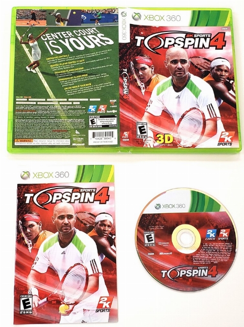 Top Spin 4 (CIB)