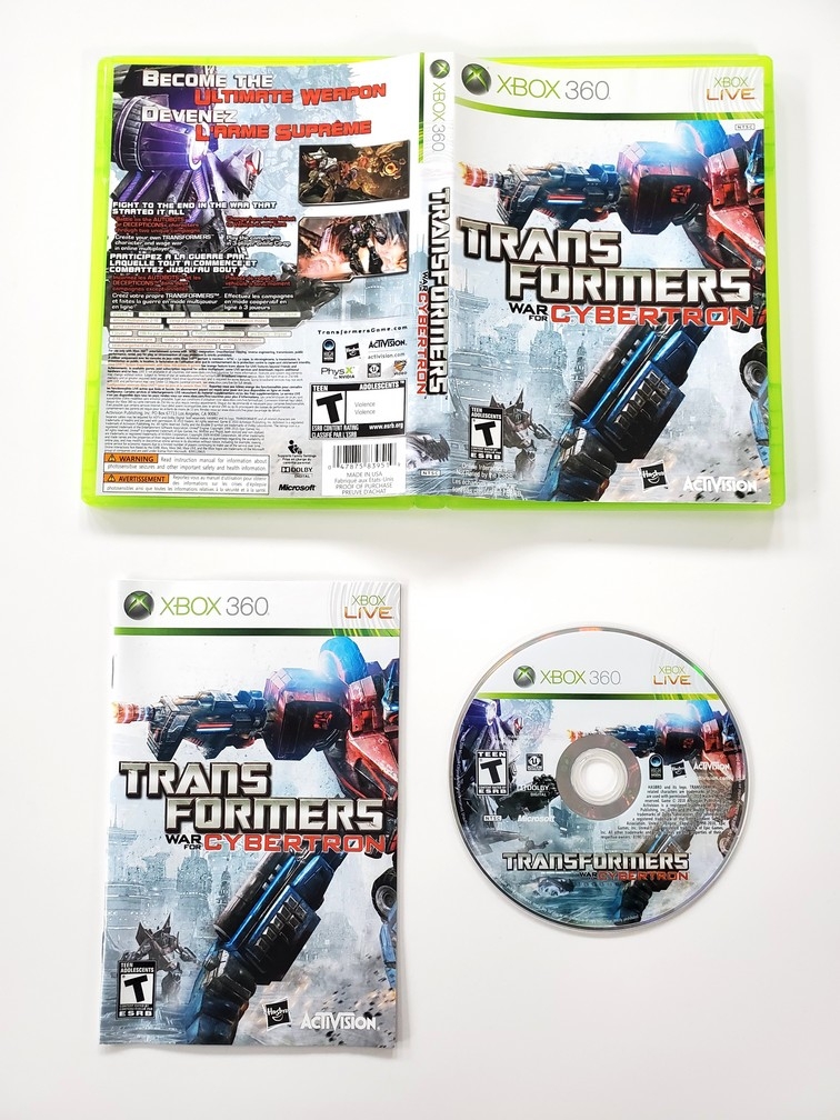 Transformers: War for Cybertron (CIB)
