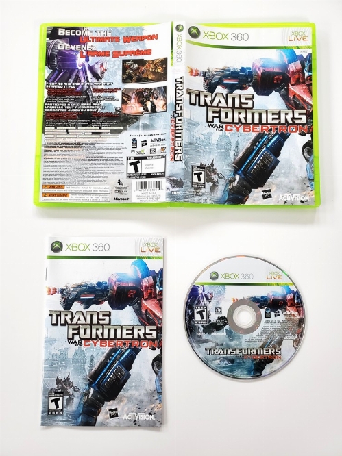 Transformers: War for Cybertron (CIB)