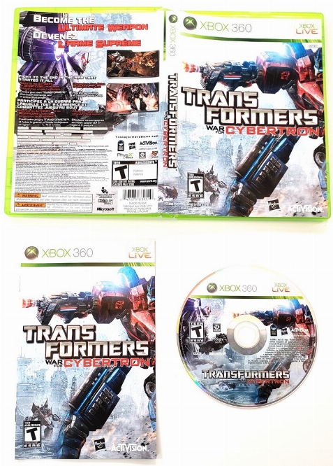 Transformers: War for Cybertron (CIB)