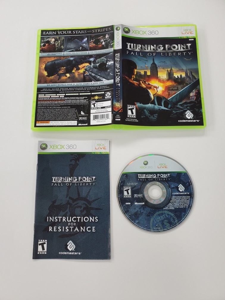 Turning Point: Fall of Liberty (CIB)