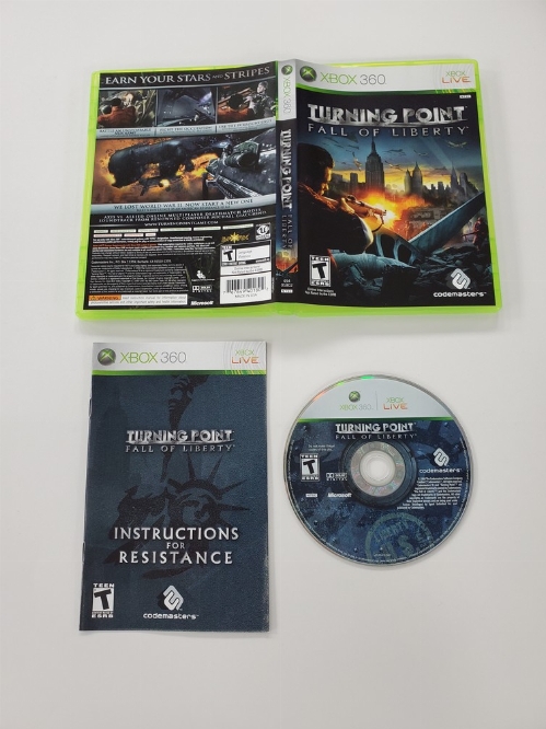 Turning Point: Fall of Liberty (CIB)