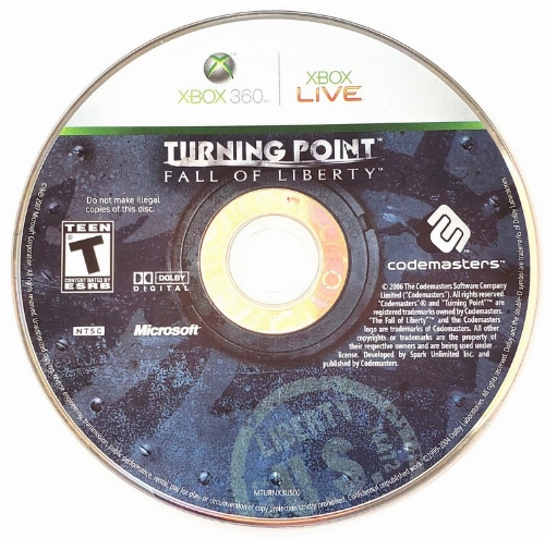 Turning Point: Fall of Liberty [Collector's Edition] (C)