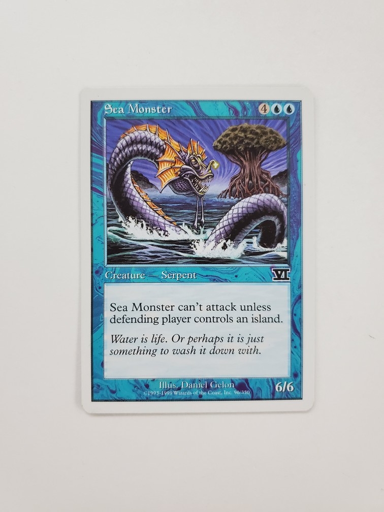 Sea Monster