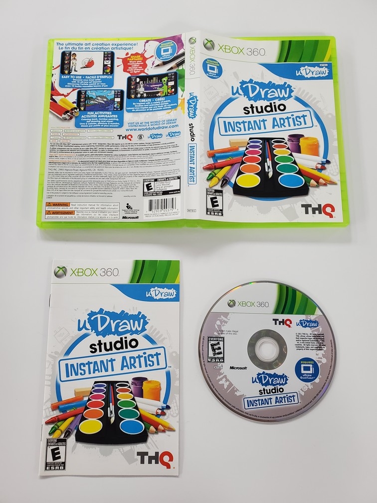 uDraw Studio: Instant Artist (CIB)