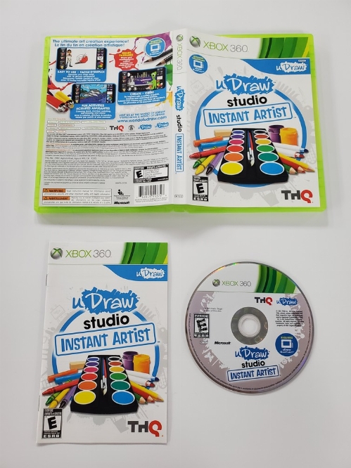 uDraw Studio: Instant Artist (CIB)