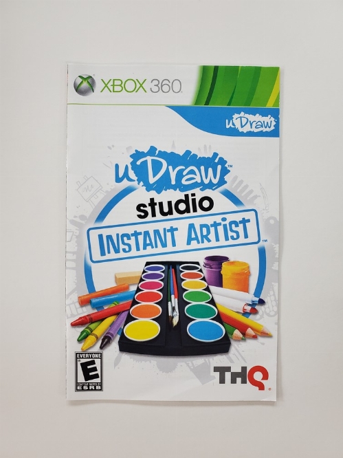 uDraw Studio: Instant Artist (I)