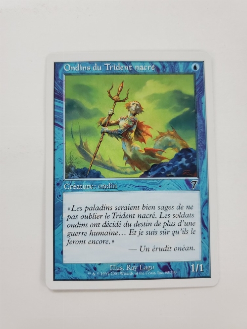 Merfolk of the Pearl Trident (Version Francaise)