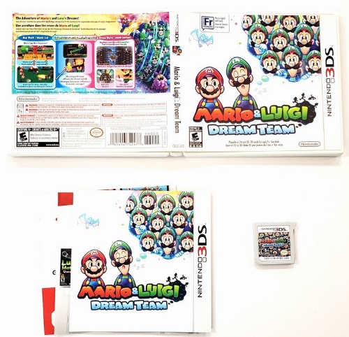 Mario & Luigi: Dream Team (CIB)