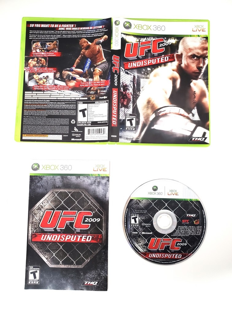 UFC 2009: Undisputed (CIB)
