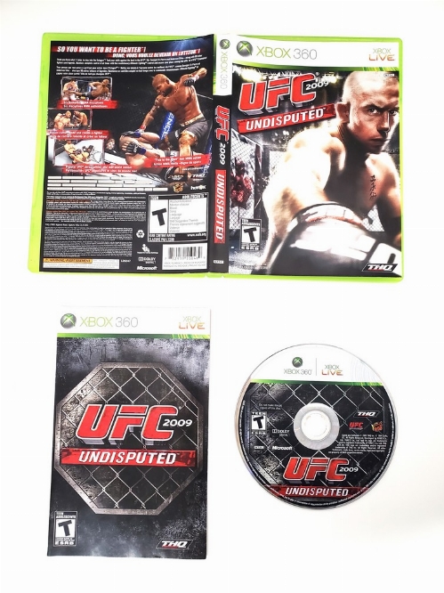 UFC 2009: Undisputed (CIB)