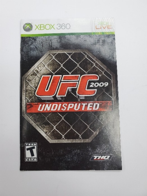 UFC 2009: Undisputed (I)