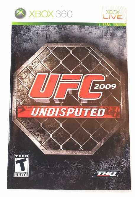 UFC 2009: Undisputed (I)