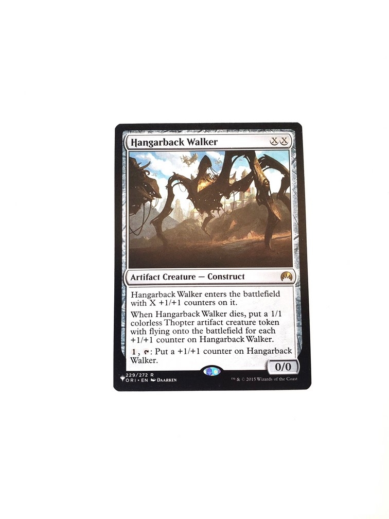 Hangarback Walker