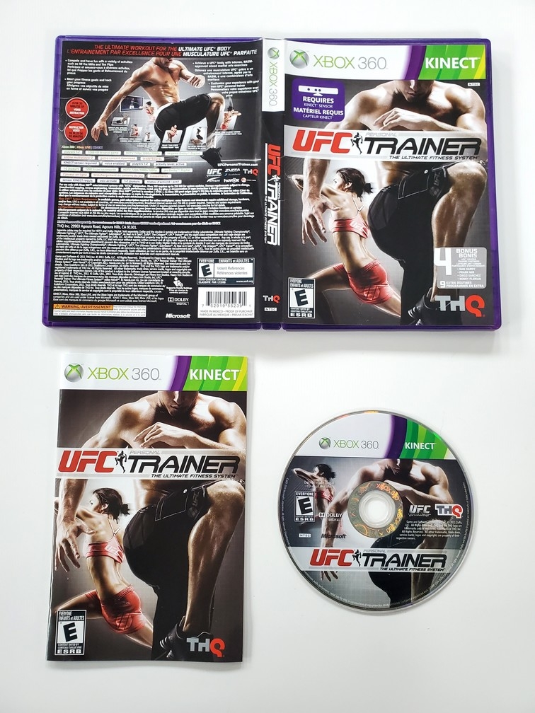 UFC Personal Trainer: The Ultimate Fitness System (CIB)
