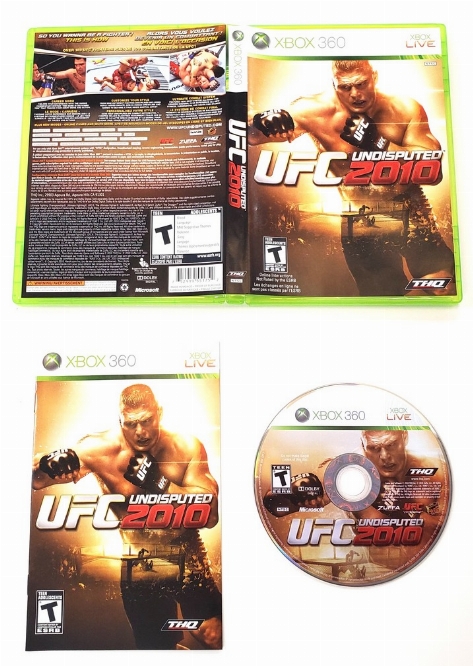 UFC 2010: Undisputed (CIB)