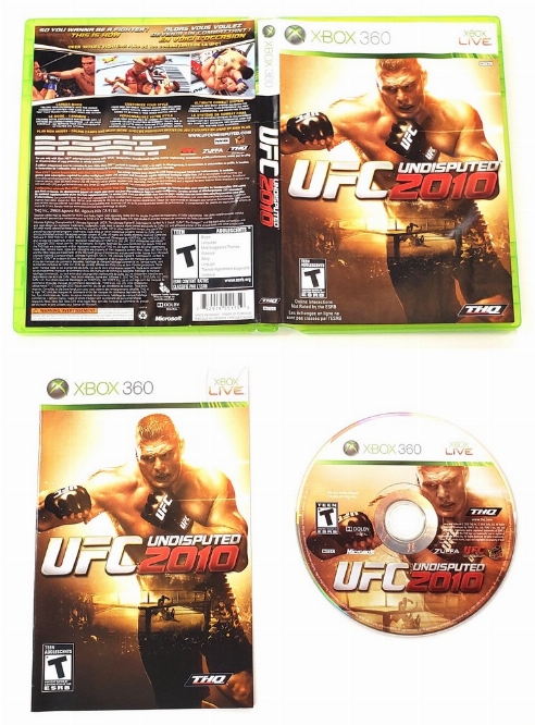 UFC 2010: Undisputed (CIB)