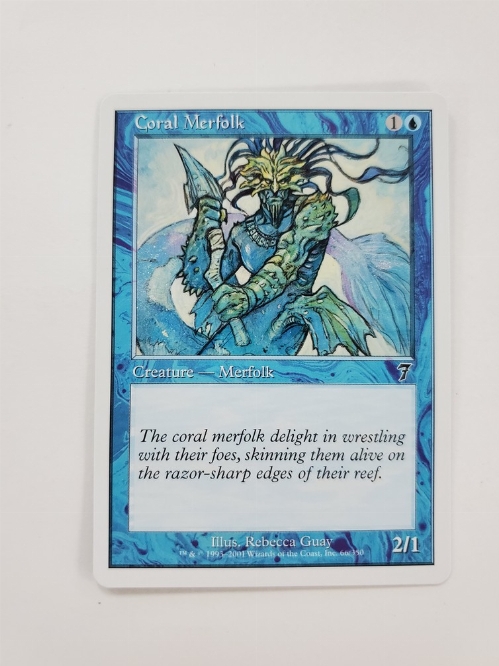 Coral Merfolk