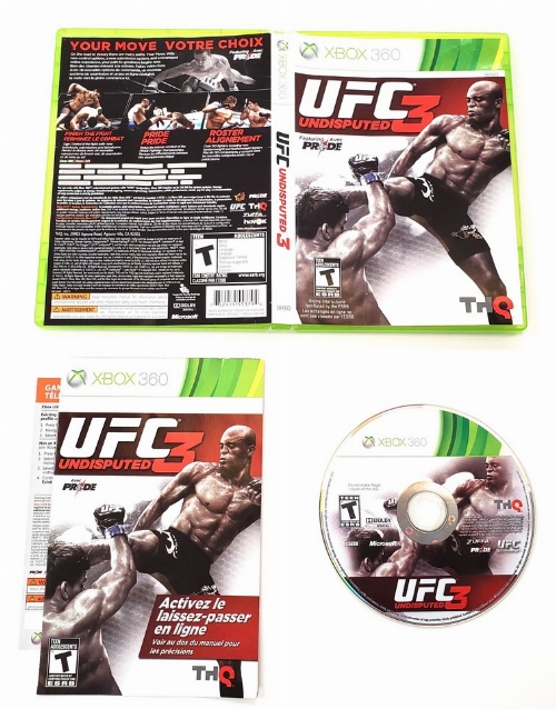 UFC 3: Undisputed (CIB)