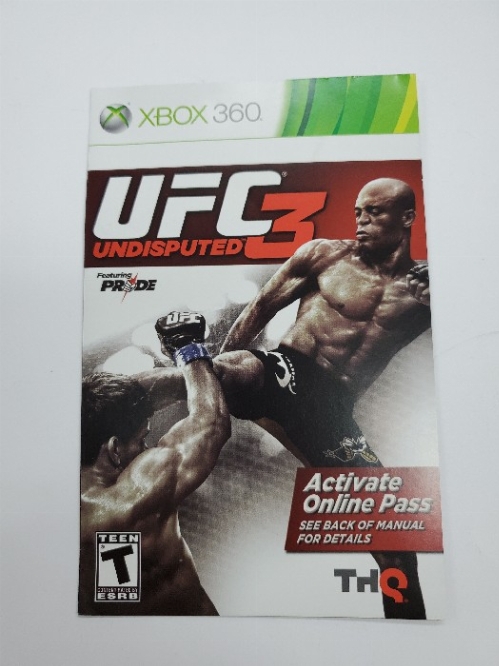 UFC 3: Undisputed (I)