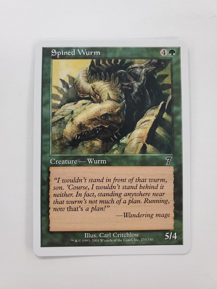 Spined Wurm