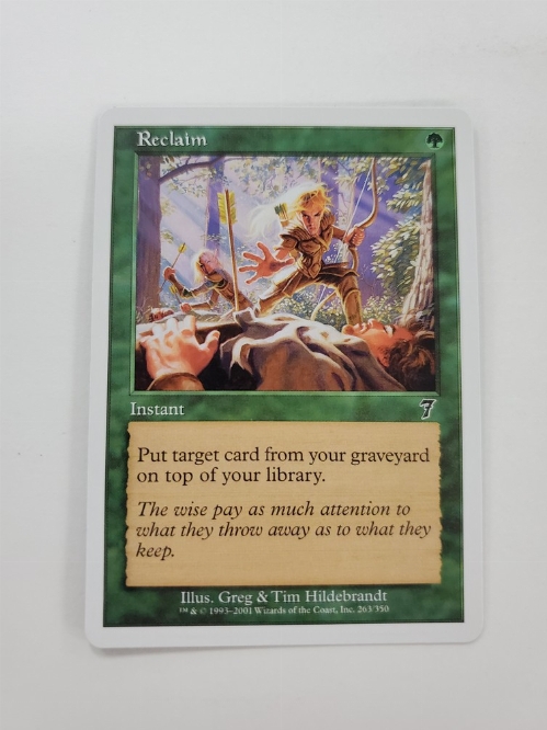 Reclaim