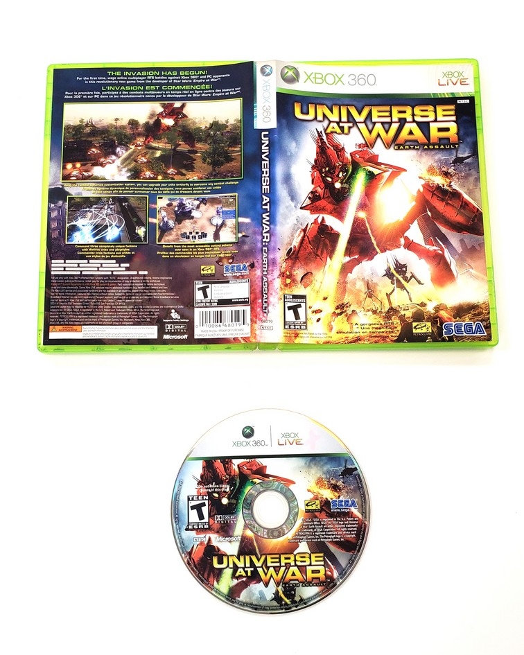 Universe at War: Earth Assault (CB)