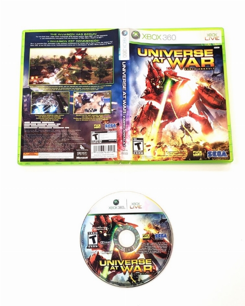 Universe at War: Earth Assault (CB)