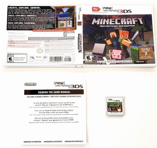 Minecraft (New Nintendo 3DS Edition) (CIB)