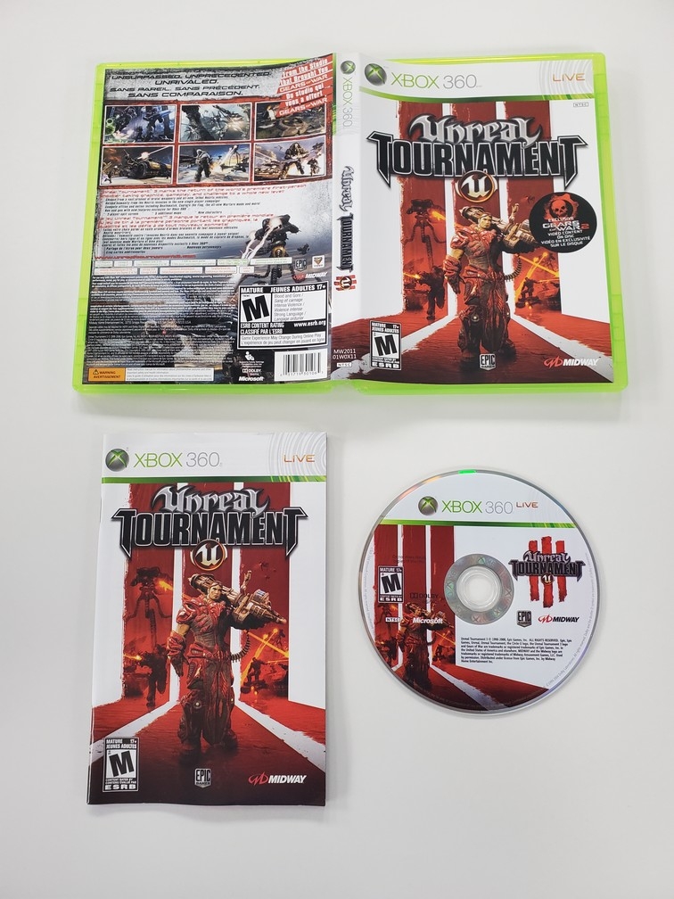 Unreal Tournament III (CIB)