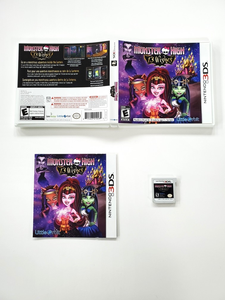 Monster High: 13 Wishes (CIB)