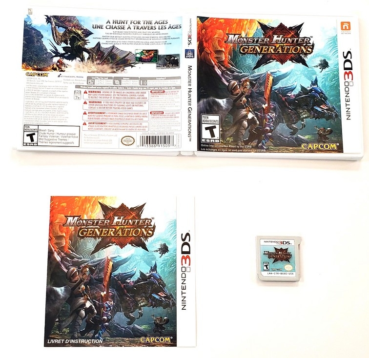 Monster Hunter: Generations (CIB)
