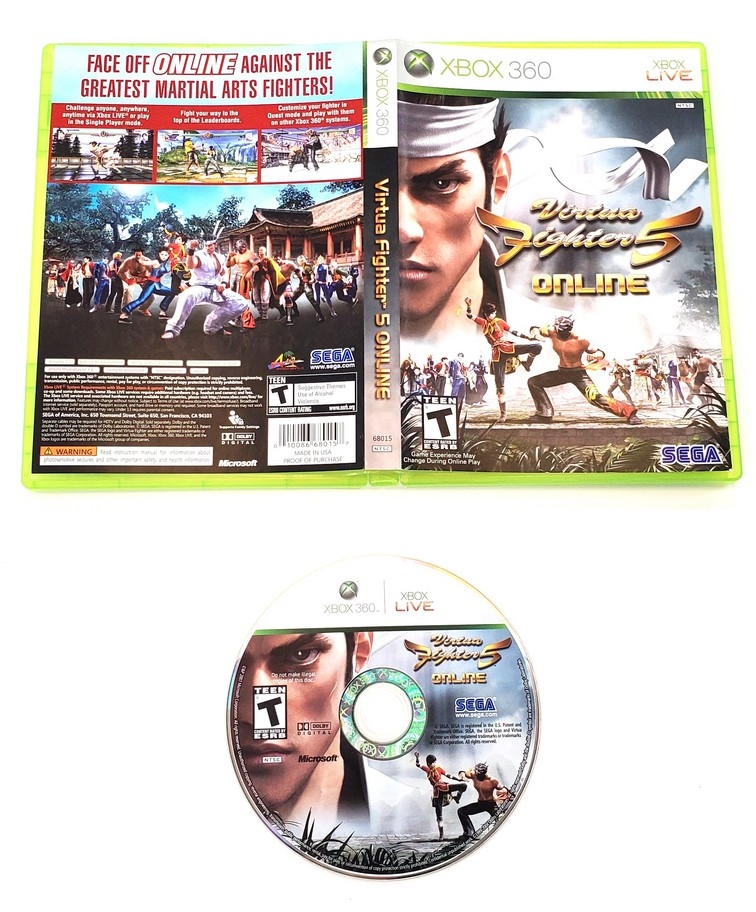 Virtua Fighter 5: Online (CB)
