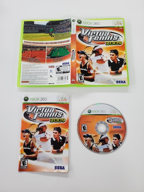 Virtua Tennis 2009 (CIB)