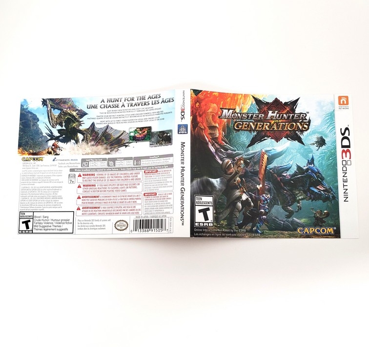 Monster Hunter: Generations (B)