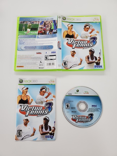 Virtua Tennis 3 (CIB)