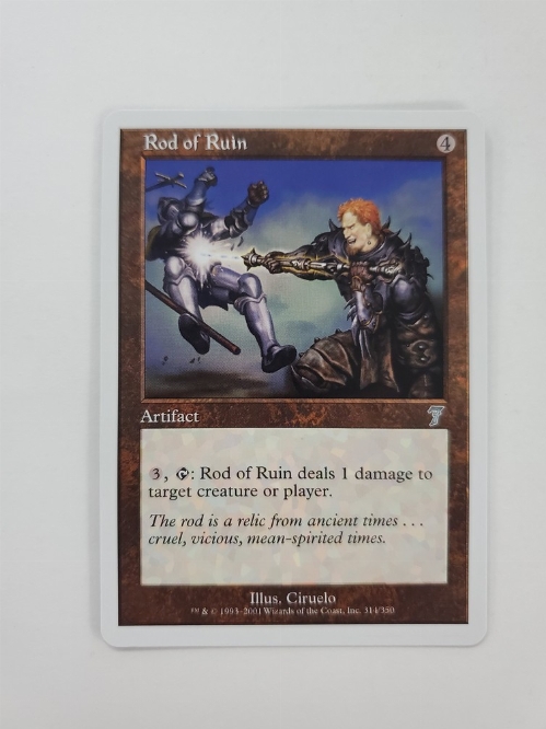 Rod of Ruin