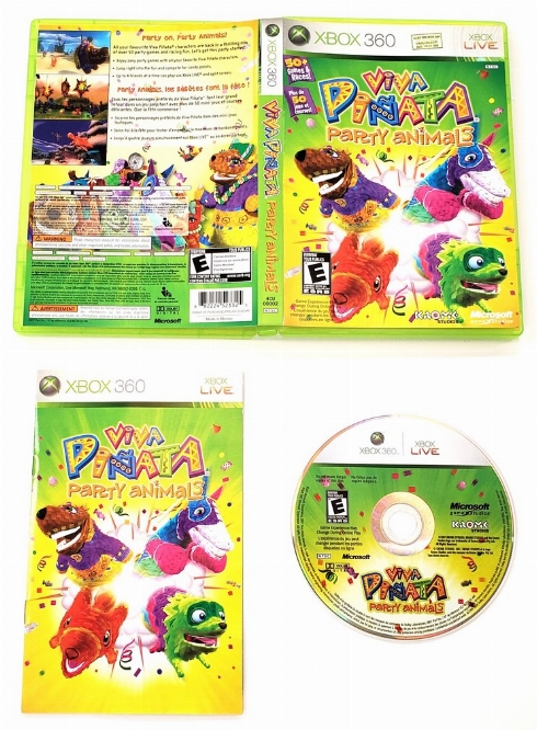 Viva Pinata: Party Animals (CIB)